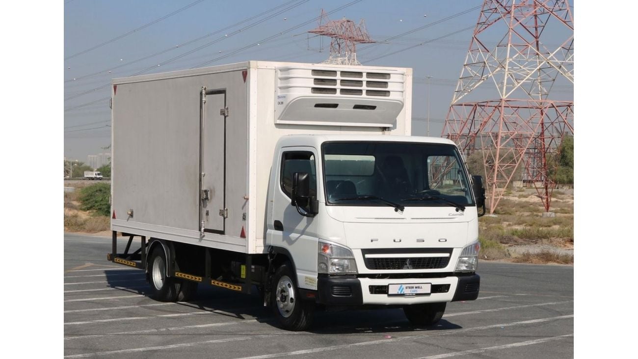 Mitsubishi Fuso Canter 2017 | CANTER 3.5 TON CHILLER WITH GCC SPECS AND EXCELLENT CONDITION