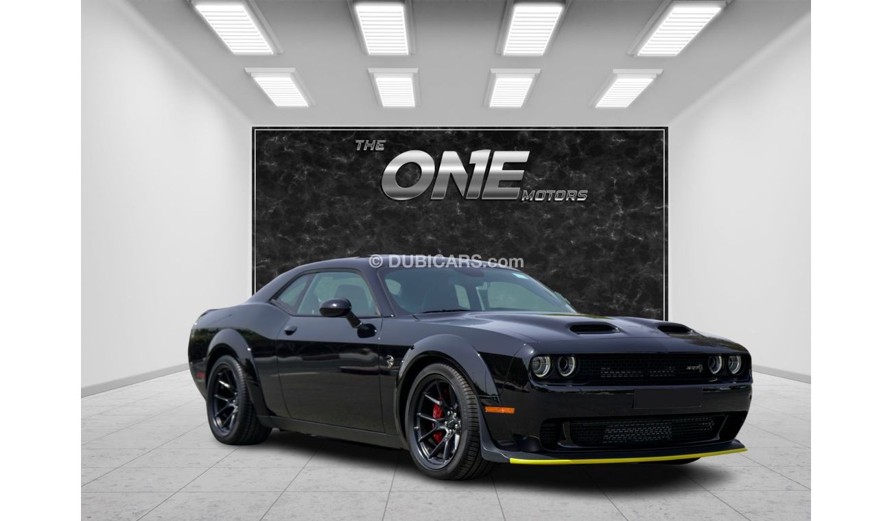 Dodge Challenger SRT..GCC