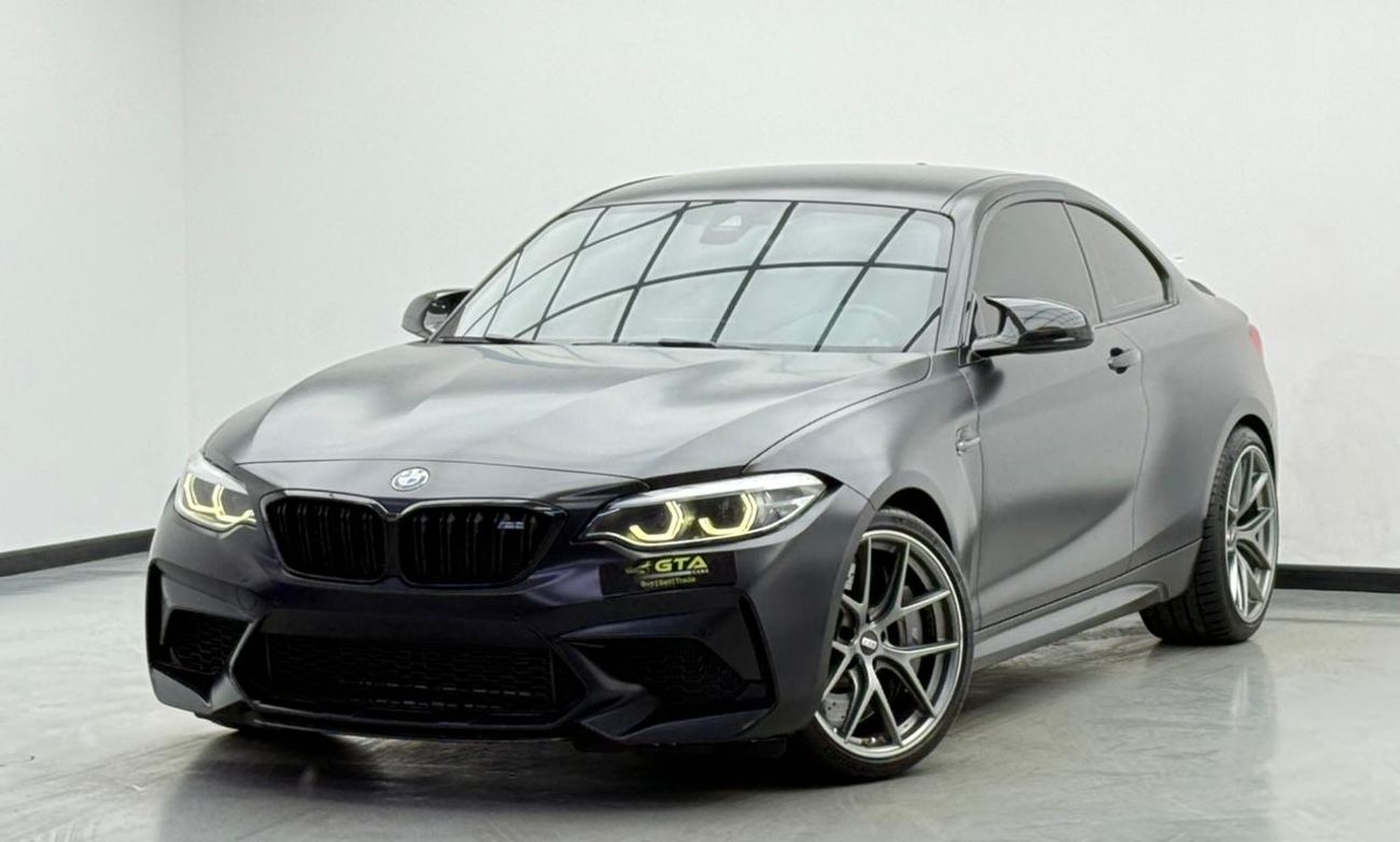 BMW M2 Competition 3.0L 2019 BMW M2 Competition ,Warranty ,Full Agency Service History ,Excellent Condition