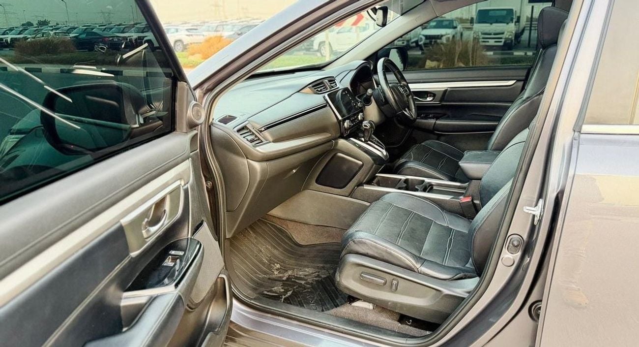 Honda CRV PUSH START | MEMORY & ELECTRIC HEATED SEATS | POWER BACK DOOR | 1.5L PETROL | AWD | AUTO | REAR VIEW