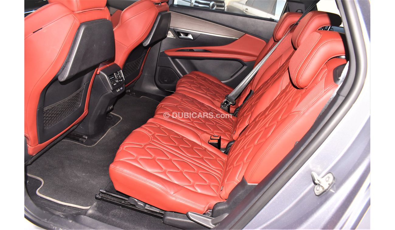 Peugeot 5008 AED 1999 PM | 1.6L GT GCC AGENCY WARRANTY UP TO 2026 OR 100K KM