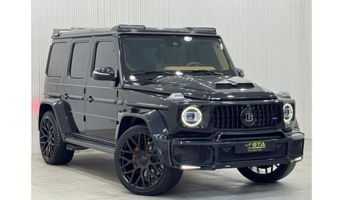 BRABUS 800 - Mercedes-AMG G 63 2019 Mercedes Brabus G800, Full Service History, Carbon Fiber Package, Brabus Certificate, Low Kms