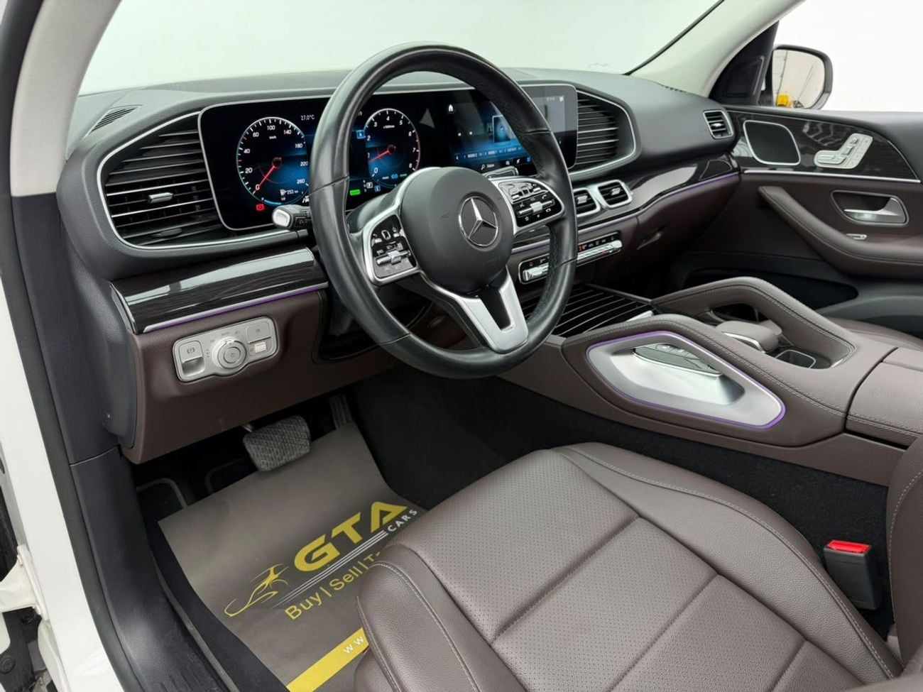 Mercedes Benz GLE 450 AMG