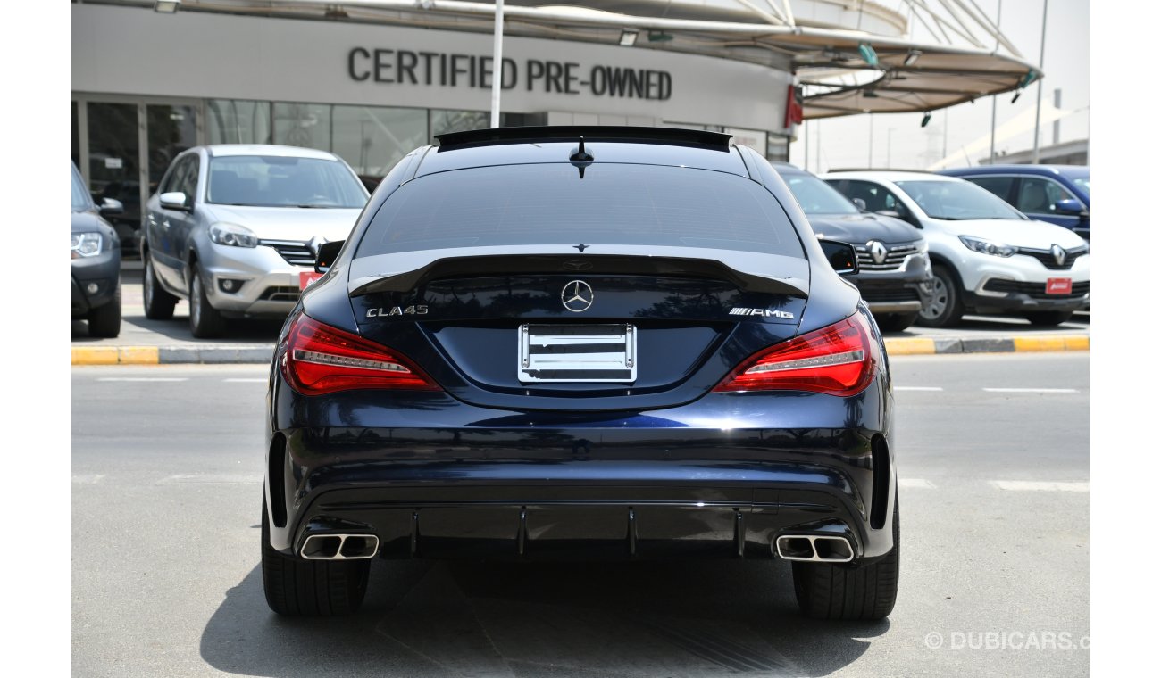 مرسيدس بنز CLA 250 BODYKIT CLA45 - AMERICAN SPECS - WARRANTY - BANK LOAN 0 DOWN PAYMENT