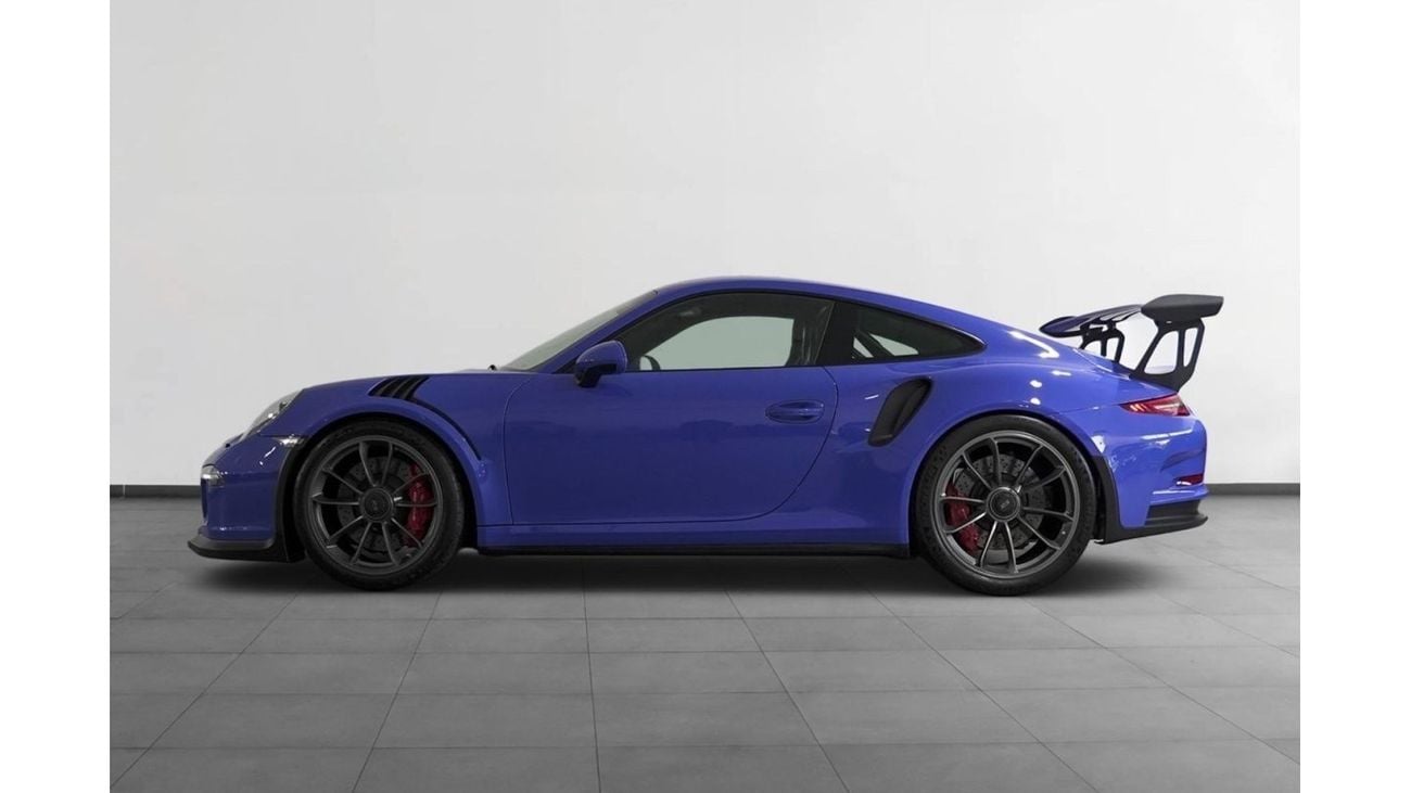 Porsche 911 2016 Porsche 911 GT3 RS / Lift / PTS Maritime Blue / Full Porsche Service History / Porsche warranty