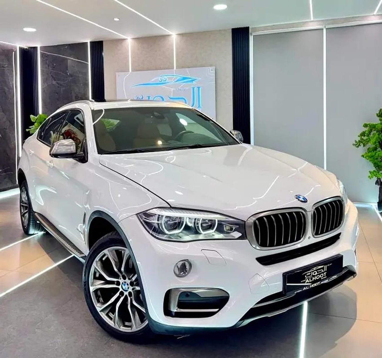 BMW X6 SPECIAL X6M V8 || WELL MAINTAINED || RADAR || TOP RANGE || TOP OPTIONS || GCC || LOW MILEAGE