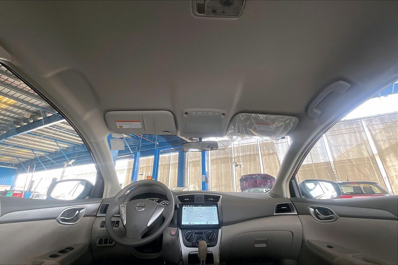 نيسان سنترا SV | شامل الضمان | 0 ﺪﻔﻋﺓ ﺃﻮﻟﻯ