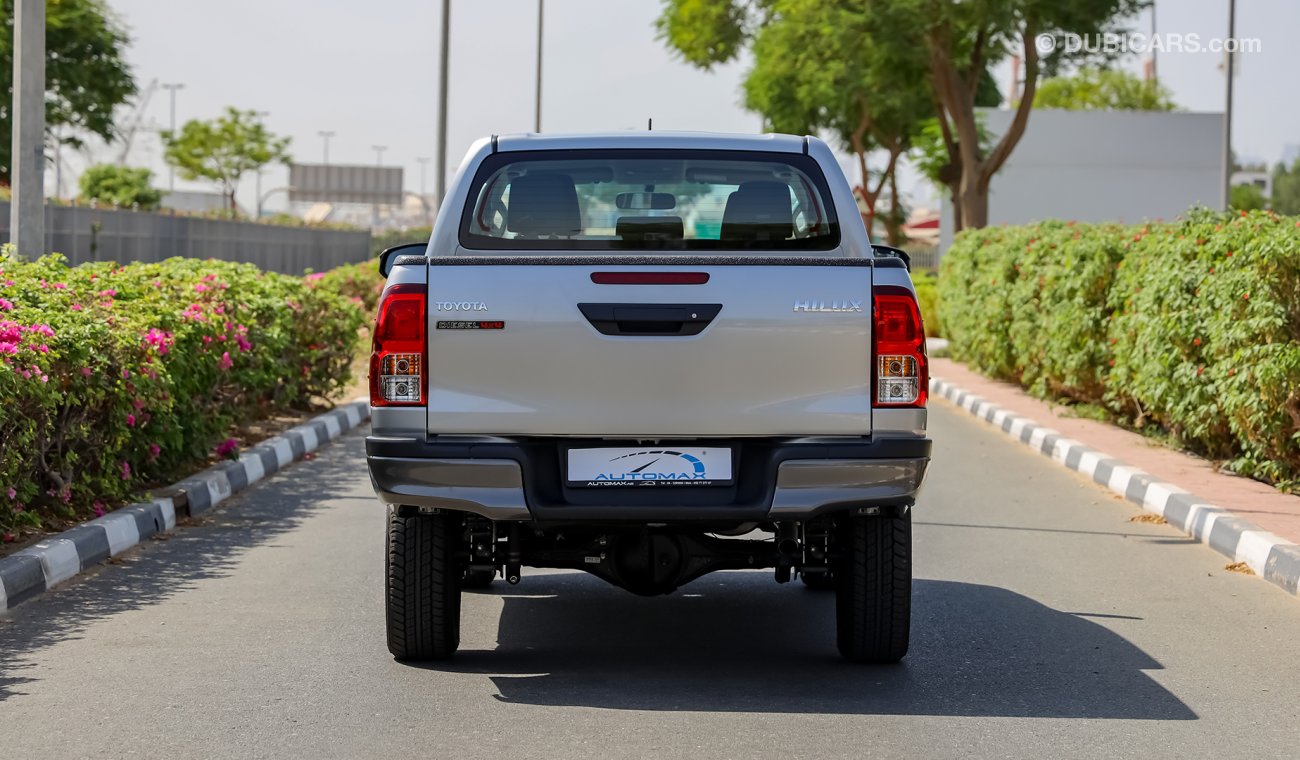 Toyota Hilux Diesel 4x4 , 2.8L , Double Cabin , GCC , 2021 , 0Km , (( Only For Export , Export Price ))