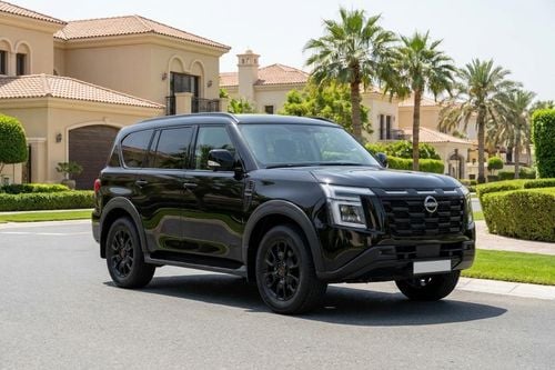 Nissan Patrol 2026 PRO 4X | AED 4954/Month | 0 DP | 30 Day Return | Warranty | Service History