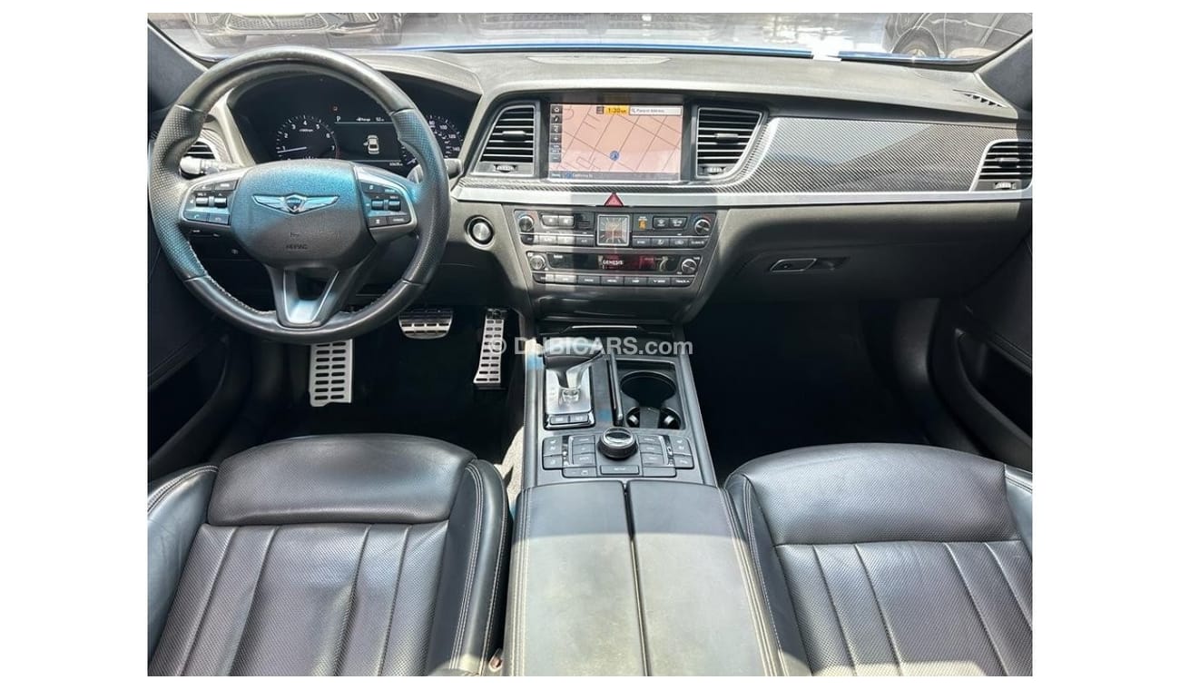 Genesis G80 Sport Royal