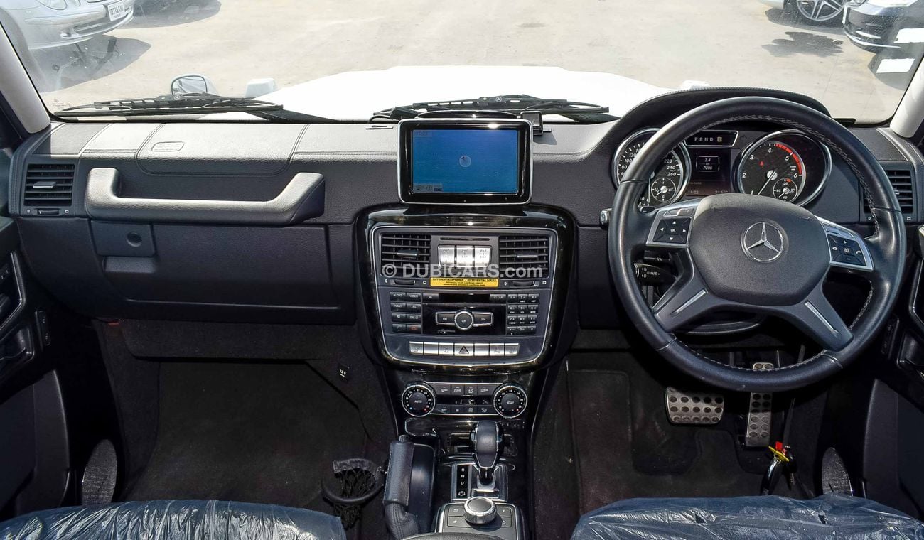 Mercedes-Benz G 350 BLUETEC