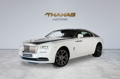 Rolls-Royce Wraith - TWIN-TURBO V12 | SIGNATURE COACH-STYLE DOORS | 4 SEATERS | LOW MILEAGE | GCC | PERFECT CONDITION