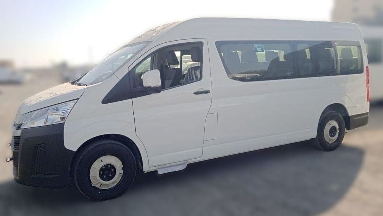 تويوتا هاياس NEW TOYOTA HIACE 3.5L 13STR BUS DX A/T 2026 MODEL