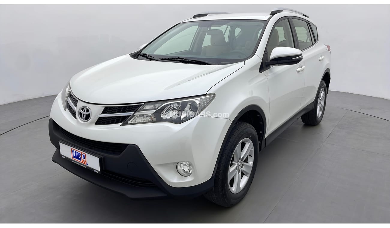 تويوتا راف ٤ EXR 2.5 | بدون دفعة مقدمة | اختبار قيادة مجاني للمنزل