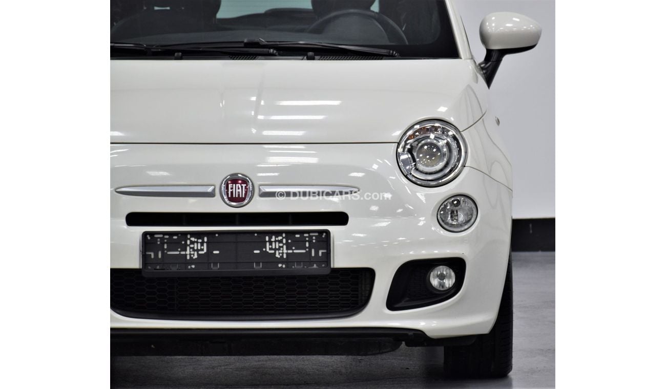 Fiat 500 EXCELLENT DEAL for our FIAT 500s 2016 Model!! in White Color! GCC Specs