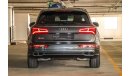 أودي SQ5 Audi SQ5 2017 (NEW SHAPE 2018 Stock) GCC under Agency Warranty with Zero Down-Payment.