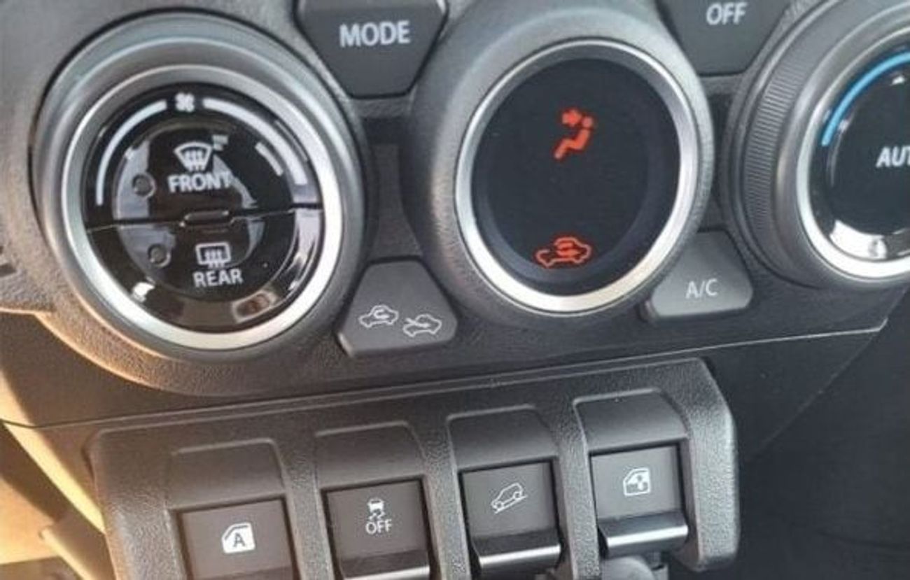 سوزوكي جيمني سوزوكي جيمني ضمان 7 سنوات غير محدود كيلومترات   من الرستماني لمزيد من التفاصيل، يرجى الاتصال