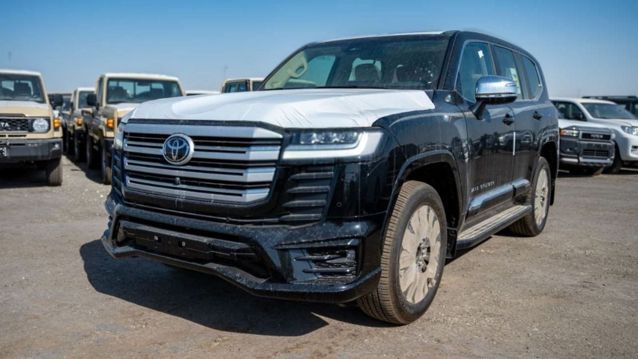 تويوتا لاند كروزر VXR