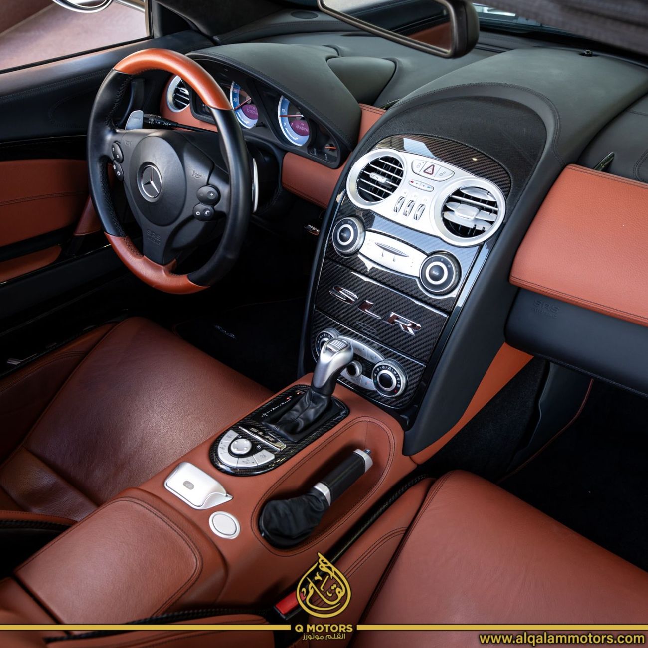 مرسيدس بنز SLR 2009 MERCEDES SLR MCLAREN ROADSTER GCC DONE ONLY 12,000km