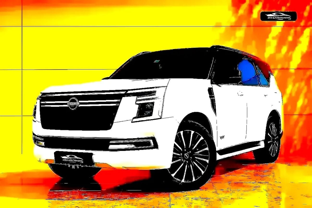 Nissan Patrol LE PLATINUM CITY