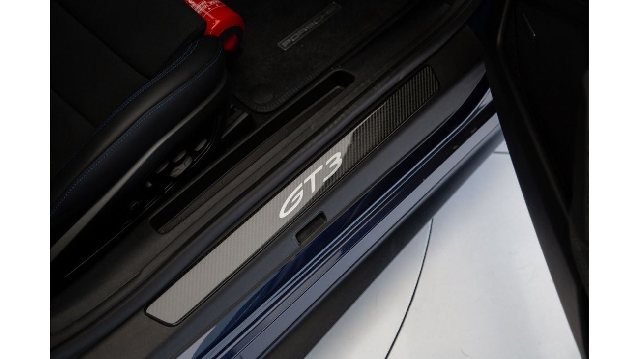 Porsche 911 Porsche 911 GT3 Manual