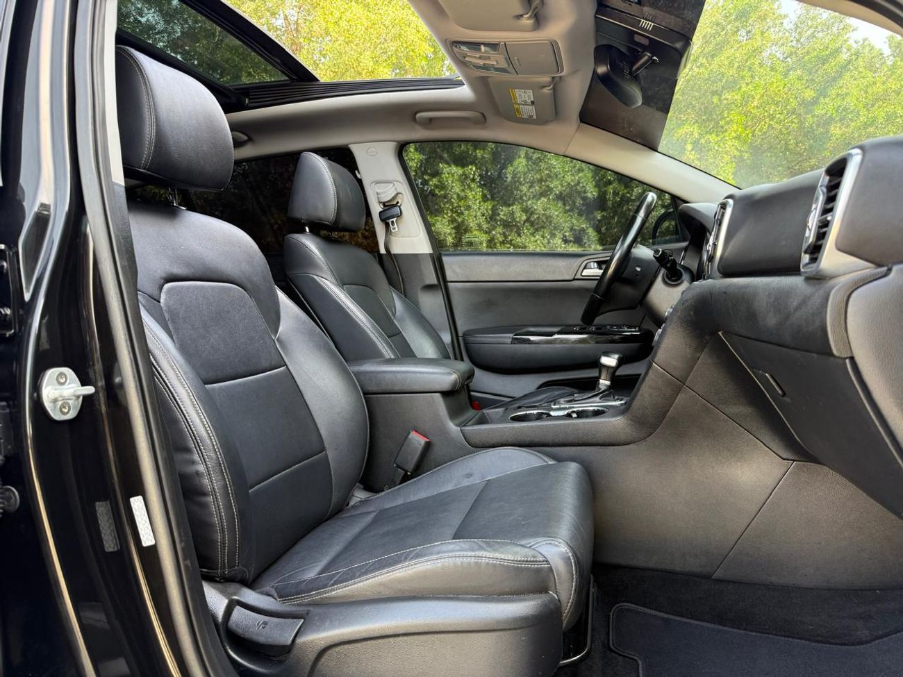 Kia Sportage EX Top 2.4L