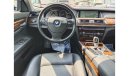 BMW 730Li LI original paint 3.0L 2013 GCC