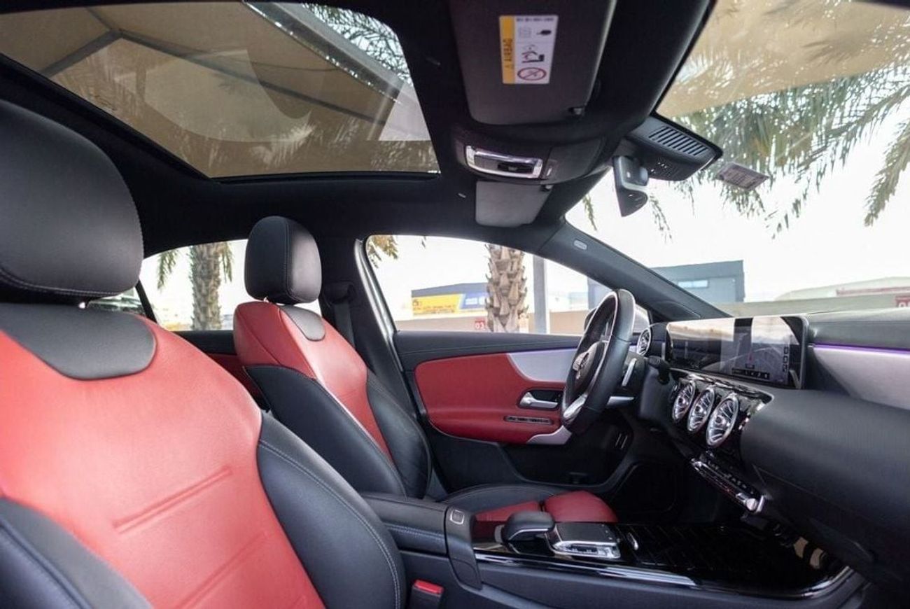 Mercedes-Benz A 250 Std 2.0L (224 HP)