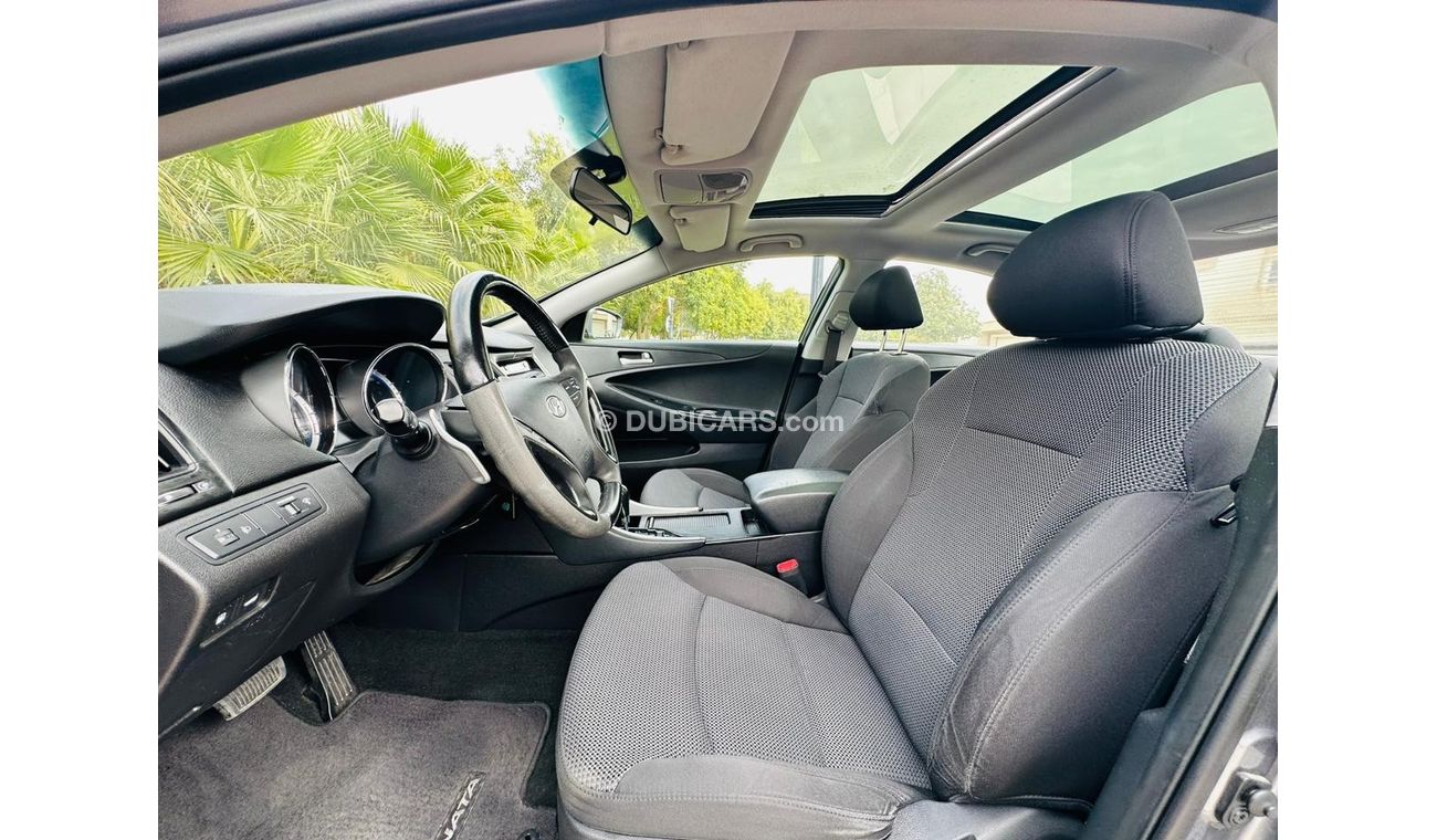 Hyundai Sonata GLS HYUNDAI SONATA 2.0L ll SUNROOF ll GCC ll IMMACULATE CONDITION