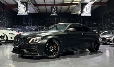 Mercedes Benz C63 AMG S GCC | FUll PPF | Stage 2