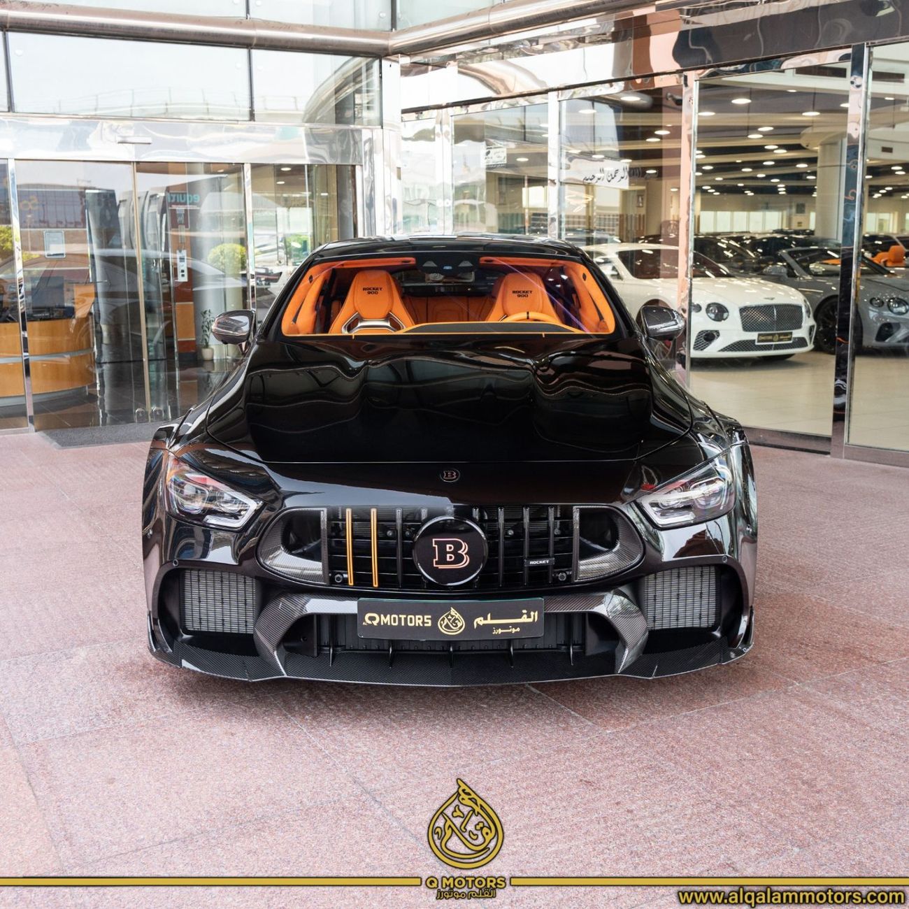 مرسيدس بنز AMG GT 2021 MERCEDES BRABUS ROCKET 900 1 OF 10 / LOW MILEAGE
