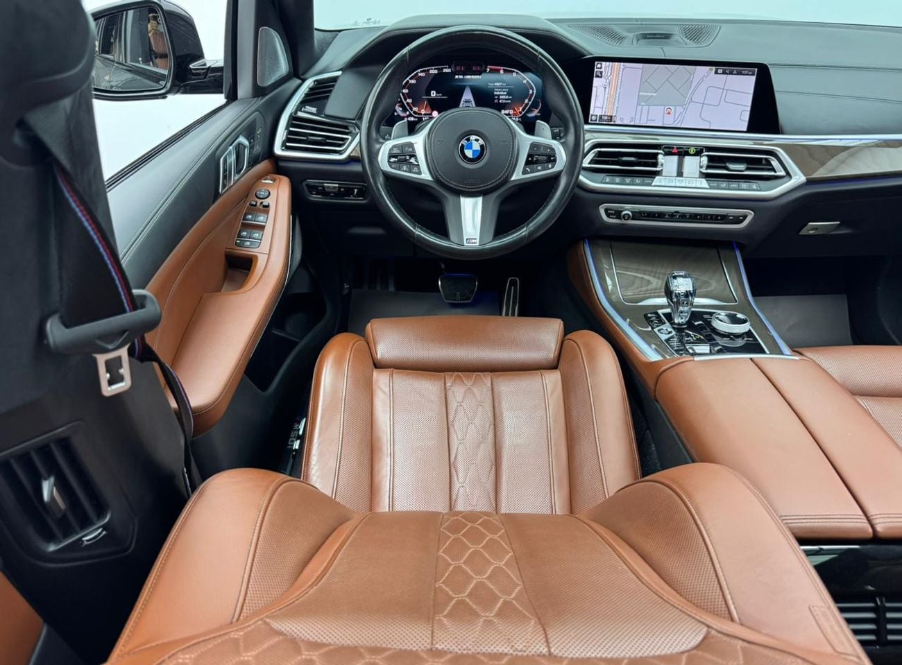 BMW X5 XDRIVE M50I 2023 BMW X5, 1 Year Warranty, BMW Service History, GCC