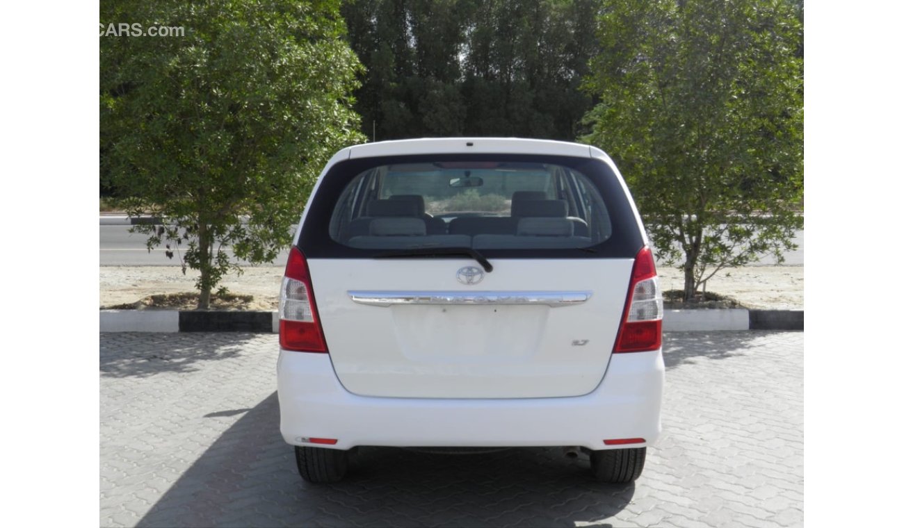 Toyota Innova 2013 Ref#526