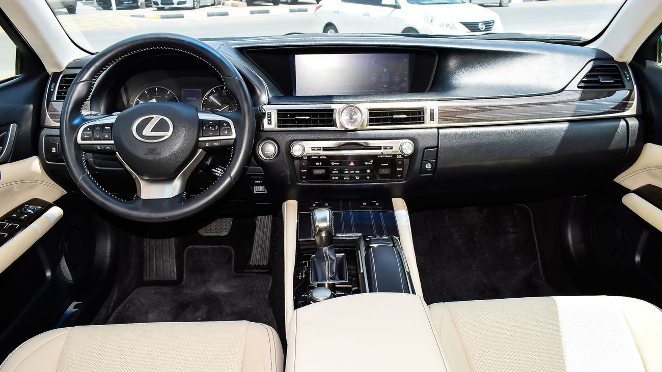 Lexus GS350 وارد أمريكي أوراق جمارك فل كامل نظيفة جداً