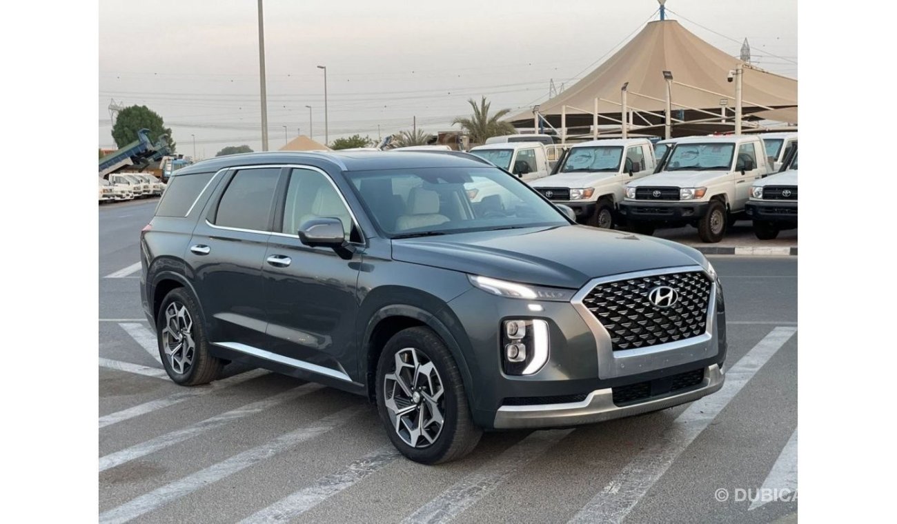 هيونداي باليساد 2022 Hyundai Palisade 4x4 Calligraphy 360 Cam / EXPORT ONLY