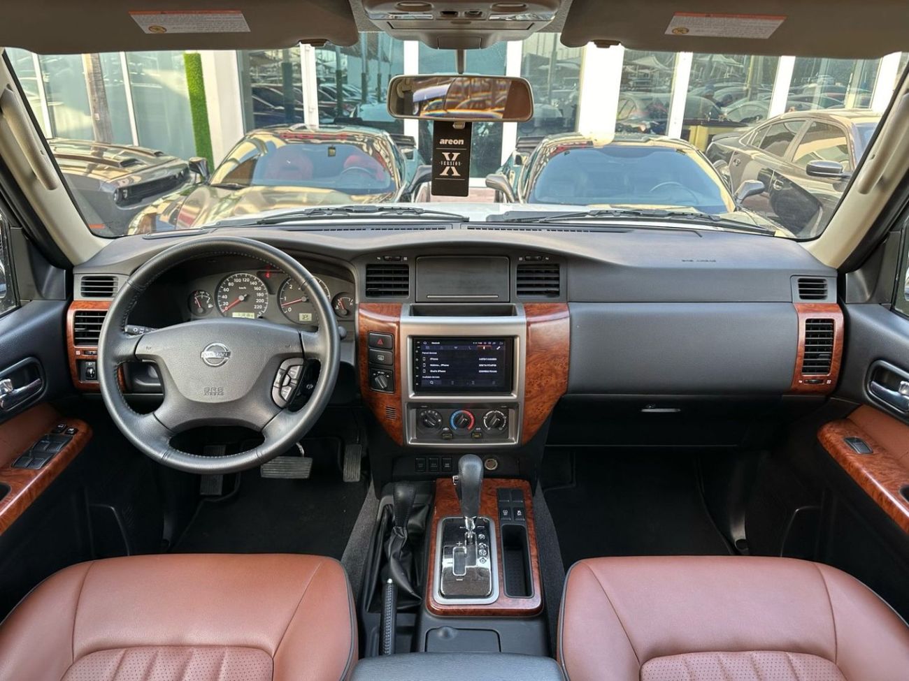 Nissan Patrol Safari NISSAN PATROL SAFARI 2022 GCC FULL OPTION PERFECT CONDITION