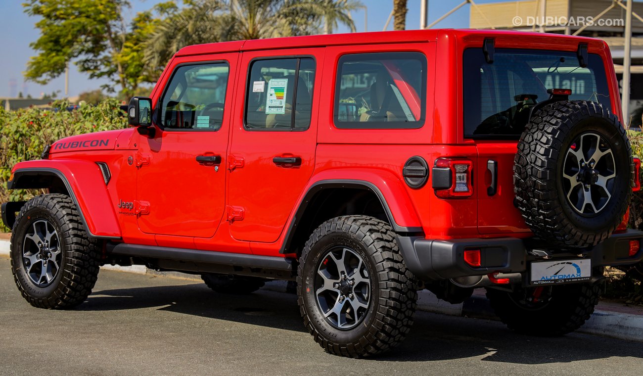 Jeep Wrangler UNLIMITED RUBICON V6 3.6L W/ 3 Yrs or 60K km Warranty @ Trading Enterprises