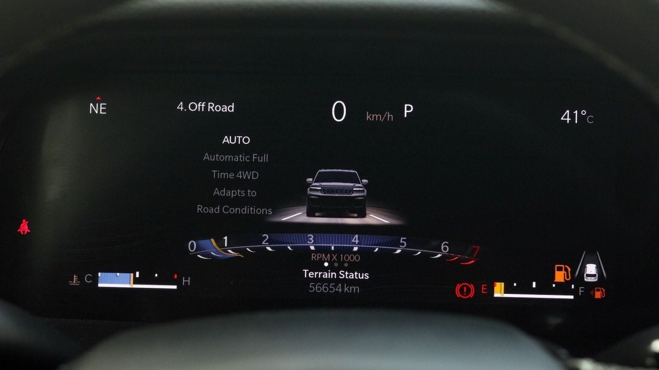 جيب جراند شيروكي L Limited 3.6L