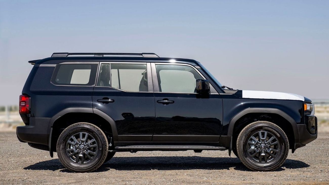 Toyota Prado TOYOTA PRADO 250 TX 2.8D AT MY2024 – BLACK