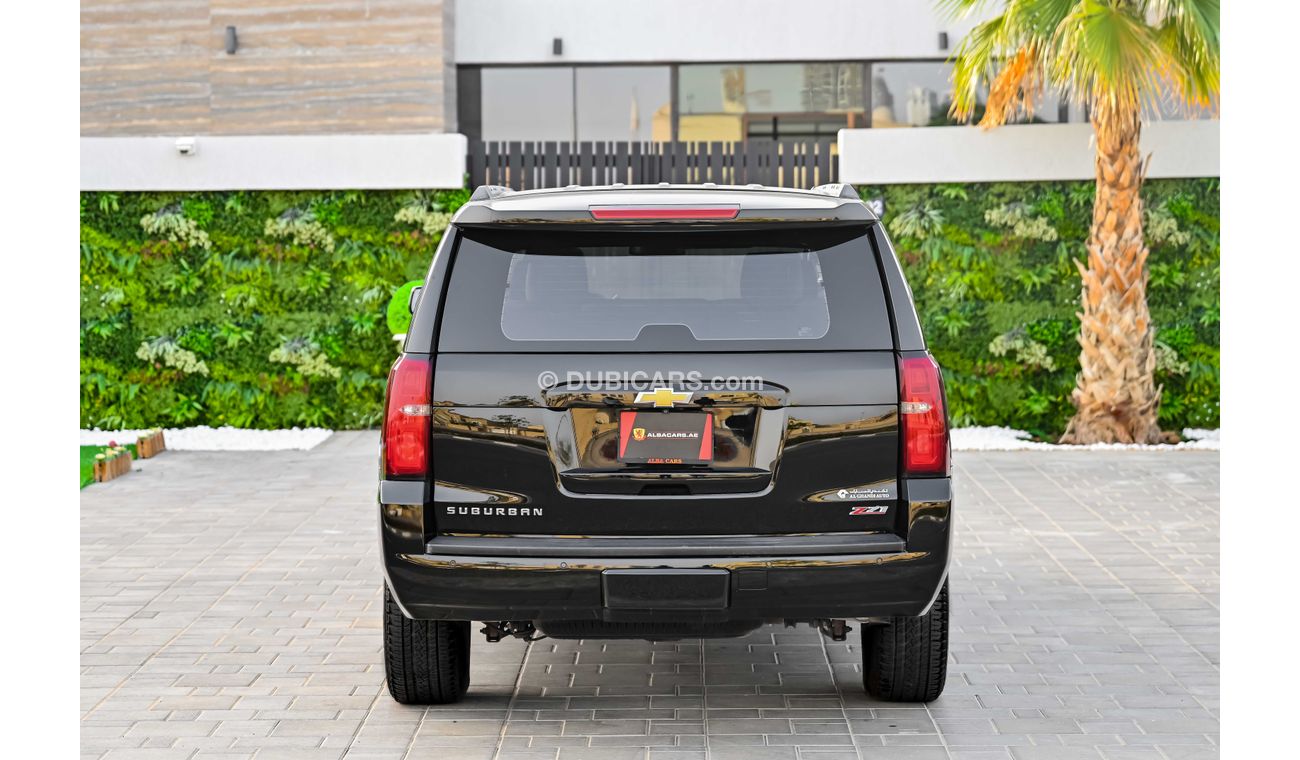 Used Chevrolet Suburban Z71 5.3L 2,729 P.M (4 Years) 0 Downpayment
