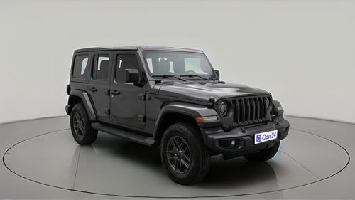 جيب رانجلر 2025 UNLIMITED SPORT | AED 2279/Month | 0 DP | 30 Day Return | Warranty | Service History