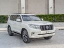 Toyota Prado Toyota Prado 2022 LHD white exterior begie interior