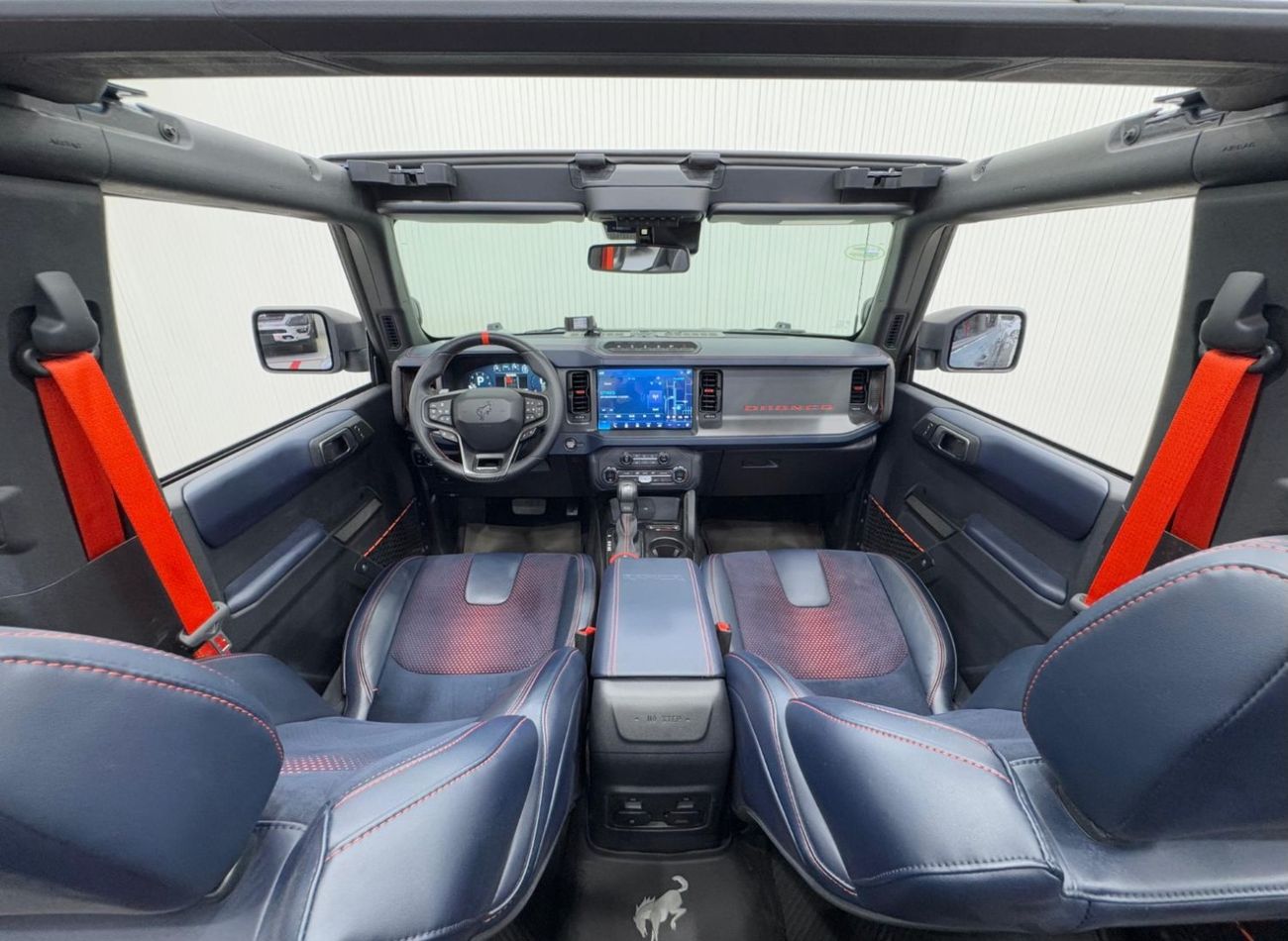 فورد برونكو Raptor 3.0L V6 2023 Ford Bronco Raptor, Agency Warranty+ Sp Till 2028, Full Service History, GCC