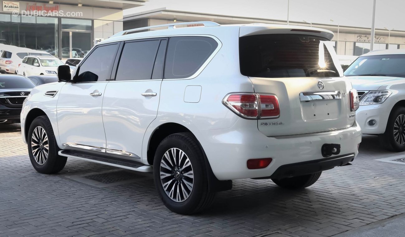 Nissan Patrol Platinum SE