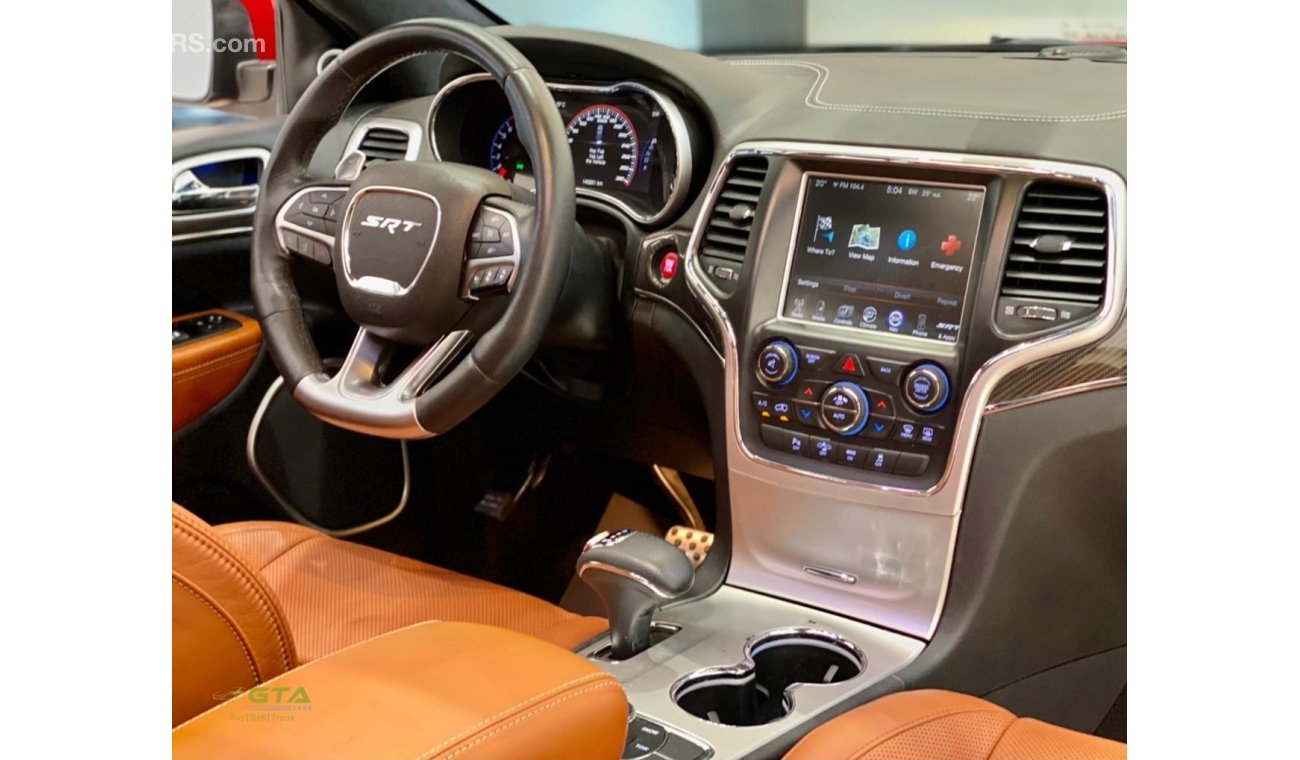 Jeep Grand Cherokee 2014 Jeep Grand Cherokee SRT, Full Service History, Warranty, GCC