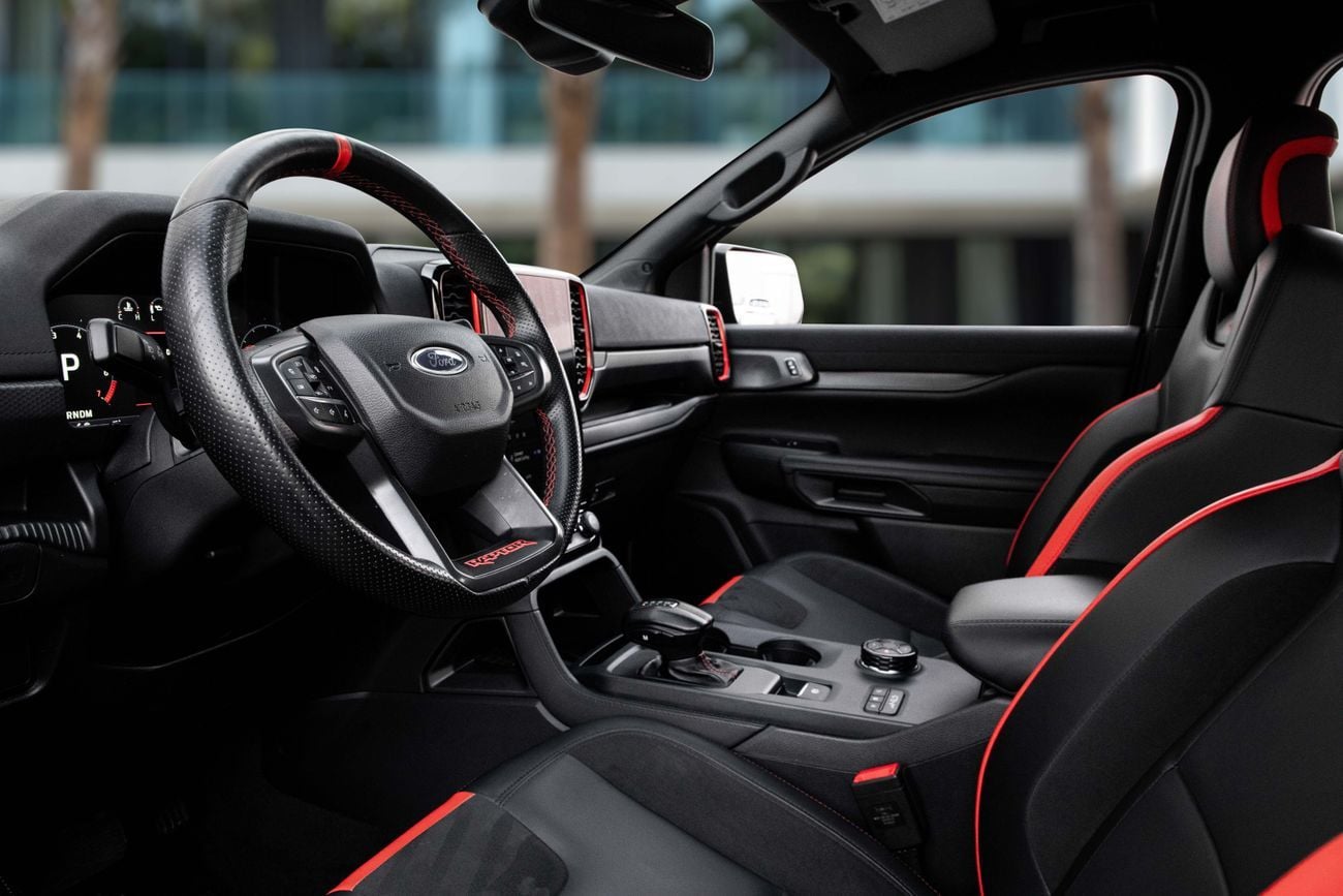 Ford Ranger Ranger Raptor | 3,819 P.M | 0% Downpayment | RANGER RAPTOR | AL TAYER WARRANTY! | Ramadan Offer!