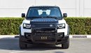 Land Rover Defender - V4 / Warranty And Service Contract / GCC Specifications