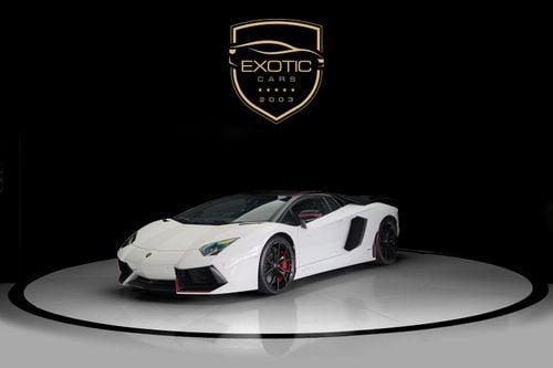 لامبورغيني أفينتادور 6.5L V12