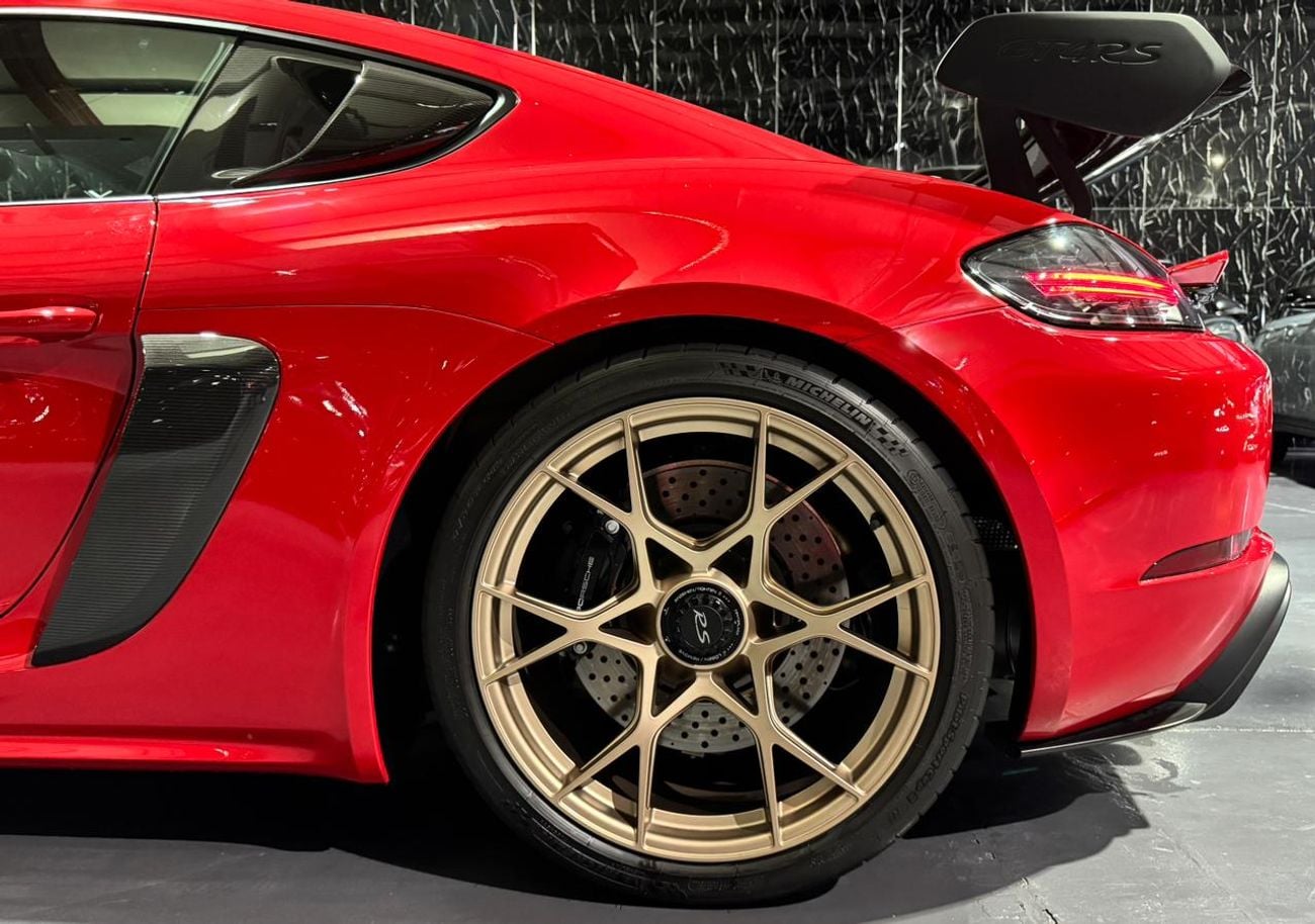 Porsche 718 Cayman GT4 RS 4.0L (493 HP) A/T