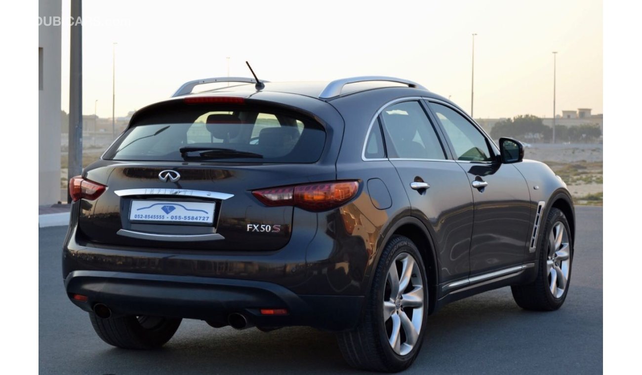 Infiniti FX50 S